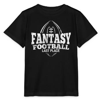 Fantasy Football Letzter Platz Lustig FFL Commish - Stanley/Stella Kinder T-Shirt MINI CREATOR  - Schwarz - Vorne - Mikhail (115cm)