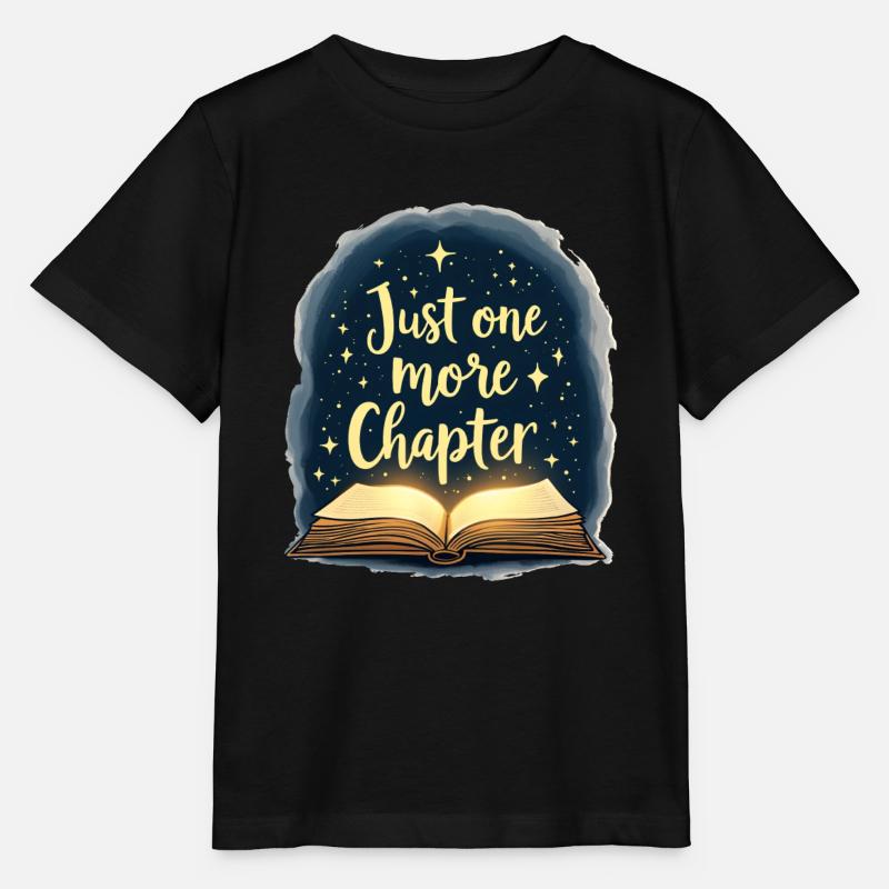 JUSTE UN CHAPITRE DE PLUS - T-shirt bio MINI CREATOR Stanley/Stella Enfant - noir