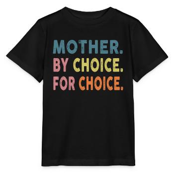 Mère par choix pour choix Femmes fortes - T-shirt bio MINI CREATOR Stanley/Stella Enfant - noir - Devant - Mikhail (115cm)