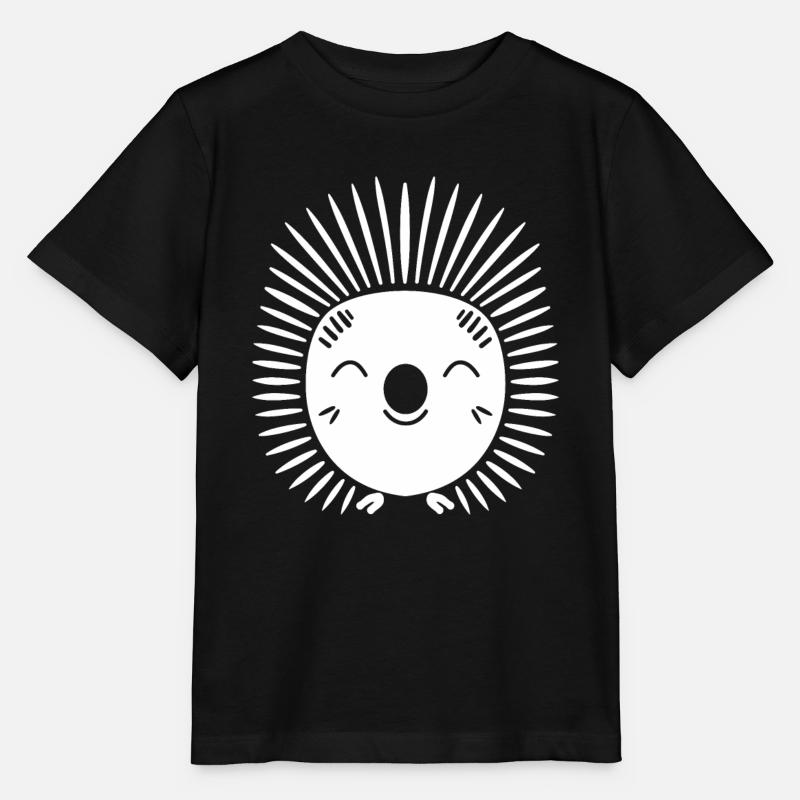Porc-épic - T-shirt bio MINI CREATOR Stanley/Stella Enfant - noir