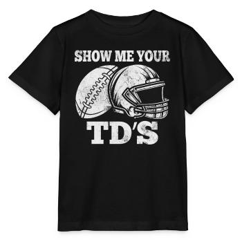Show Me Your TDS Funny FFL Commissioner Fantasy - Stanley/Stella MINI CREATOR Kids’ T-Shirt - black - Front - Mikhail (115cm)