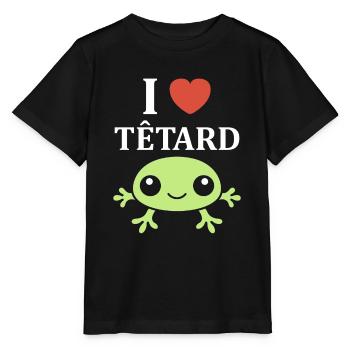 Têtard - T-shirt bio MINI CREATOR Stanley/Stella Enfant - noir - Devant - Mikhail (115cm)