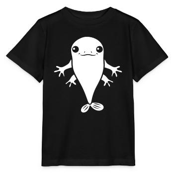 Têtard - T-shirt bio MINI CREATOR Stanley/Stella Enfant - noir - Devant - Mikhail (115cm)