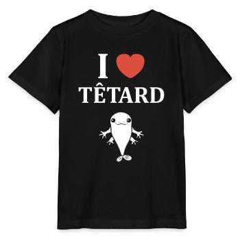 Têtard - T-shirt bio MINI CREATOR Stanley/Stella Enfant - noir - Devant - Mikhail (115cm)