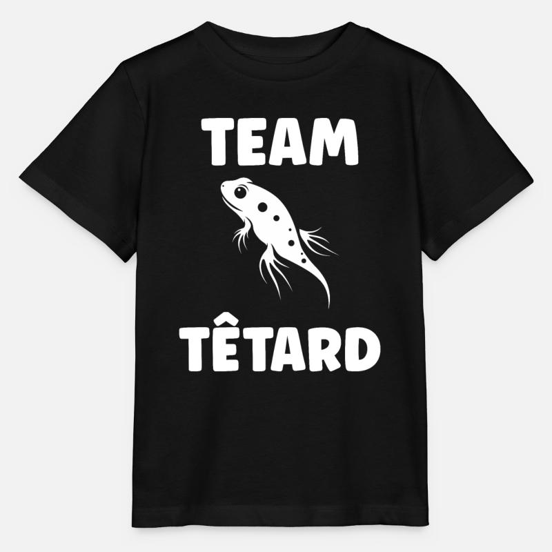 Têtard - T-shirt bio MINI CREATOR Stanley/Stella Enfant - noir