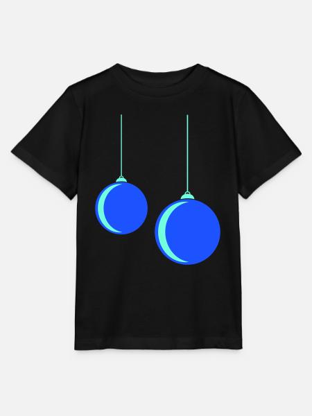 Weihnachtskugel - Stanley/Stella Kinder T-Shirt MINI CREATOR - Schwarz