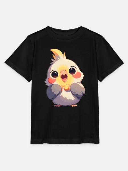 Cockatiel Nymphensittiche Nymphensittich - Stanley/Stella Kinder T-Shirt MINI CREATOR - Schwarz