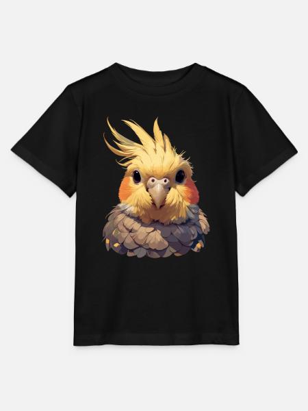 Cockatiel Nymphensittiche Nymphensittich - Stanley/Stella Kinder T-Shirt MINI CREATOR - Schwarz