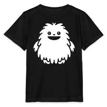 Yeti - Stanley/Stella Kinder T-Shirt MINI CREATOR  - Schwarz - Vorne - Mikhail (115cm)