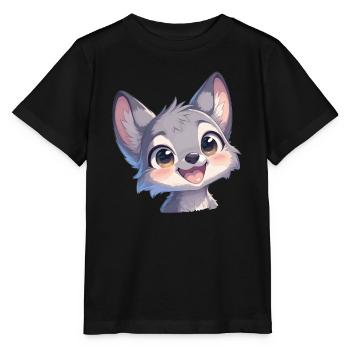 Coyotes Coyote - Stanley/Stella MINI CREATOR Kids’ T-Shirt - black - Front - Mikhail (115cm)