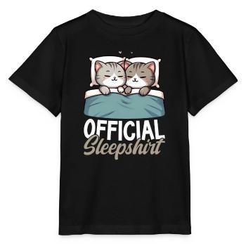 Official Sleeper American Short Lover - Stanley/Stella MINI CREATOR Kids’ T-Shirt - black - Front - Mikhail (115cm)
