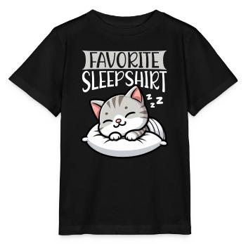 Official Sleeper American Short Lover - Stanley/Stella MINI CREATOR Kids’ T-Shirt - black - Front - Mikhail (115cm)