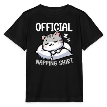 Official Sleeper American Short Lover - Stanley/Stella MINI CREATOR Kids’ T-Shirt - black - Front - Mikhail (115cm)