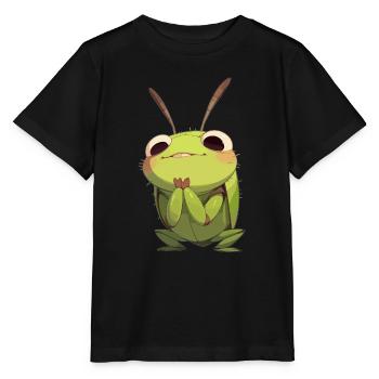 Grilling Grilling - Stanley/Stella MINI CREATOR Kids’ T-Shirt - black - Front - Mikhail (115cm)