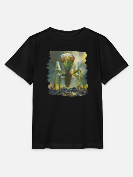 Grillen Grille - Stanley/Stella Kinder T-Shirt MINI CREATOR - Schwarz