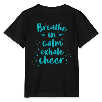 CHEER - Stanley/Stella MINI CREATOR Kids’ T-Shirt - black - Front - Mikhail (115cm)