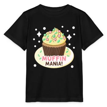 MANIE DES MUFFINS - T-shirt bio MINI CREATOR Stanley/Stella Enfant - noir - Devant - Mikhail (115cm)