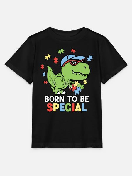 Autismus Autistisch - Stanley/Stella Kinder T-Shirt MINI CREATOR - Schwarz