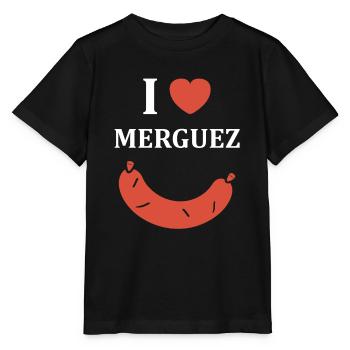 Merguez - Stanley/Stella MINI CREATOR Kids’ T-Shirt - black - Front - Mikhail (115cm)