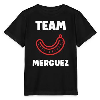 Merguez - Stanley/Stella MINI CREATOR Kids’ T-Shirt - black - Front - Mikhail (115cm)