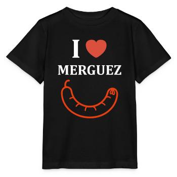 Merguez - Stanley/Stella MINI CREATOR Kids’ T-Shirt - black - Front - Mikhail (115cm)