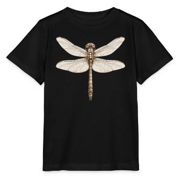 Libellules Libellule - T-shirt bio MINI CREATOR Stanley/Stella Enfant - noir - Devant - Mikhail (115cm)