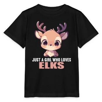 Moose Moose - Stanley/Stella MINI CREATOR Kids’ T-Shirt - black - Front - Mikhail (115cm)