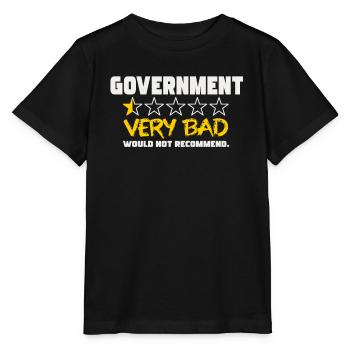 Regierung Sehr Schlecht Bewertung Nicht Empfehlen - Stanley/Stella Kinder T-Shirt MINI CREATOR  - Schwarz - Vorne - Mikhail (115cm)