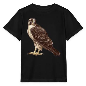 Faucon Faucon - T-shirt bio MINI CREATOR Stanley/Stella Enfant - noir - Devant - Mikhail (115cm)