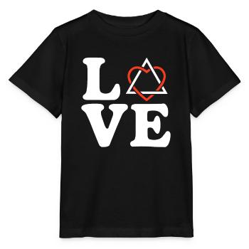 Amour Drôle Adoption Parentalité Gotcha Day Adopter - T-shirt bio MINI CREATOR Stanley/Stella Enfant - noir - Devant - Mikhail (115cm)