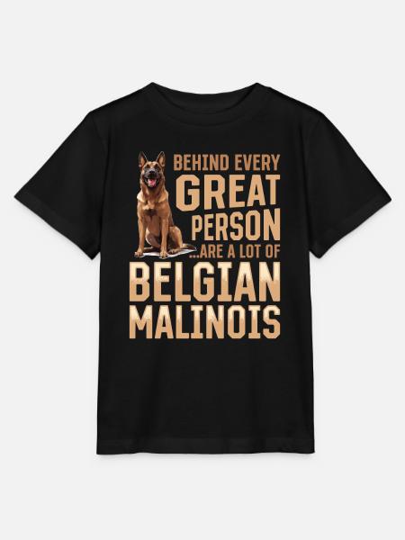 Belgian Malinois Dog Owner - Stanley/Stella Kinder T-Shirt MINI CREATOR - Schwarz