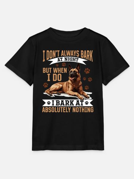 Belgian Malinois Dog Owner - Stanley/Stella Kinder T-Shirt MINI CREATOR - Schwarz