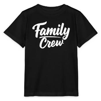 Family Crew Family Large Family Families - Stanley/Stella MINI CREATOR Kids’ T-Shirt - black - Front - Mikhail (115cm)