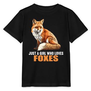 Renards Renard - T-shirt bio MINI CREATOR Stanley/Stella Enfant - noir - Devant - Mikhail (115cm)