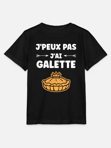 Pfannkuchen - Stanley/Stella Kinder T-Shirt MINI CREATOR  - Schwarz