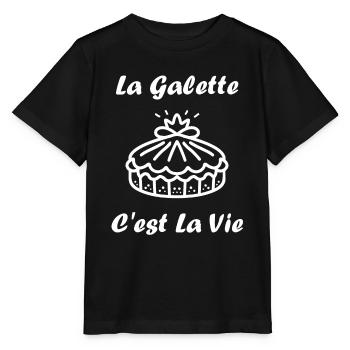 Pfannkuchen - Stanley/Stella Kinder T-Shirt MINI CREATOR  - Schwarz - Vorne - Mikhail (115cm)