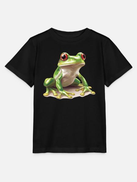 Grenouilles Grenouilles - T-shirt bio MINI CREATOR Stanley/Stella Enfant - noir