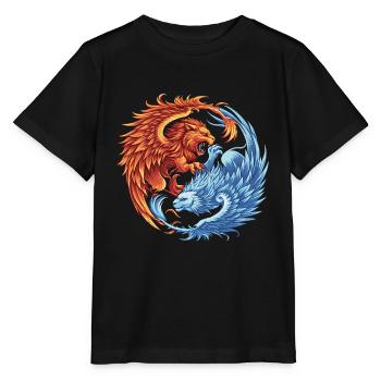 BALANCE LIFE - Stanley/Stella MINI CREATOR Kids’ T-Shirt - black - Front - Mikhail (115cm)