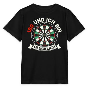 Fléchettes Jeu de fléchettes Jeu de fléchettes Jeu de fléchettes - T-shirt bio MINI CREATOR Stanley/Stella Enfant - noir - Devant - Mikhail (115cm)