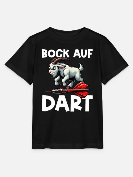 Darten Dartspieler Dartscheibe Dartpfeil Dartboard - Stanley/Stella Kinder T-Shirt MINI CREATOR  - Schwarz