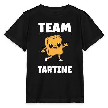Tartine - T-shirt bio MINI CREATOR Stanley/Stella Enfant - noir - Devant - Mikhail (115cm)
