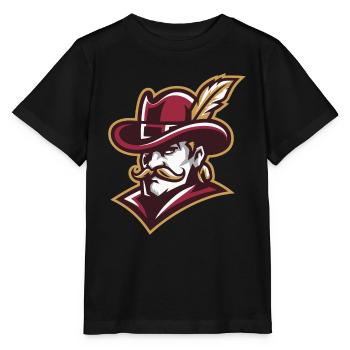 HAUPTBOGENSCHÜTZE - Stanley/Stella Kinder T-Shirt MINI CREATOR  - Schwarz - Vorne - Mikhail (115cm)