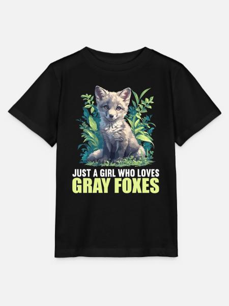 Graufüchse Graufuchs - Stanley/Stella Kinder T-Shirt MINI CREATOR - Schwarz