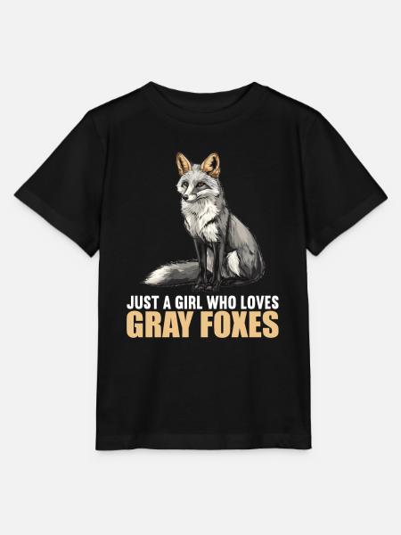Graufüchse Graufuchs - Stanley/Stella Kinder T-Shirt MINI CREATOR - Schwarz