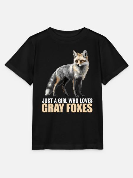 Graufüchse Graufuchs - Stanley/Stella Kinder T-Shirt MINI CREATOR  - Schwarz