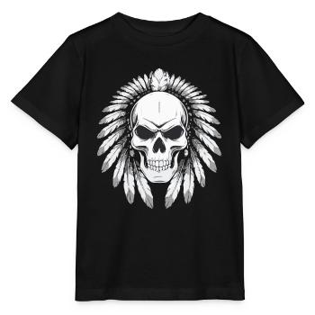 GRIM STYLE - Stanley/Stella MINI CREATOR Kids’ T-Shirt - black - Front - Mikhail (115cm)