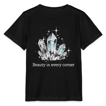 ÉTINCELANT - T-shirt bio MINI CREATOR Stanley/Stella Enfant - noir - Devant - Mikhail (115cm)