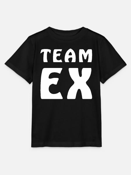 TEAM EX - Stanley/Stella Kinder T-Shirt MINI CREATOR - Schwarz