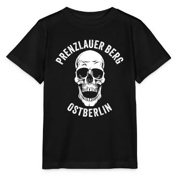 PRENZLAUER BERG OSTBERLIN - Stanley/Stella Kinder T-Shirt MINI CREATOR  - Schwarz - Vorne - Mikhail (115cm)