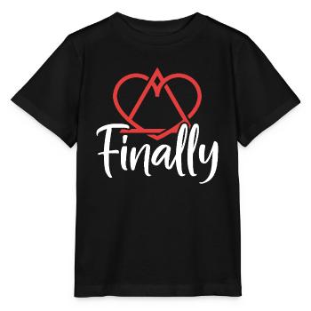Enfin Gotcha Day Famille d’accueil Parenthood drôle - T-shirt bio MINI CREATOR Stanley/Stella Enfant - noir - Devant - Mikhail (115cm)